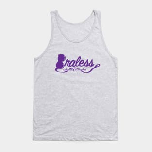 Braless Podcast Logo Tank Top